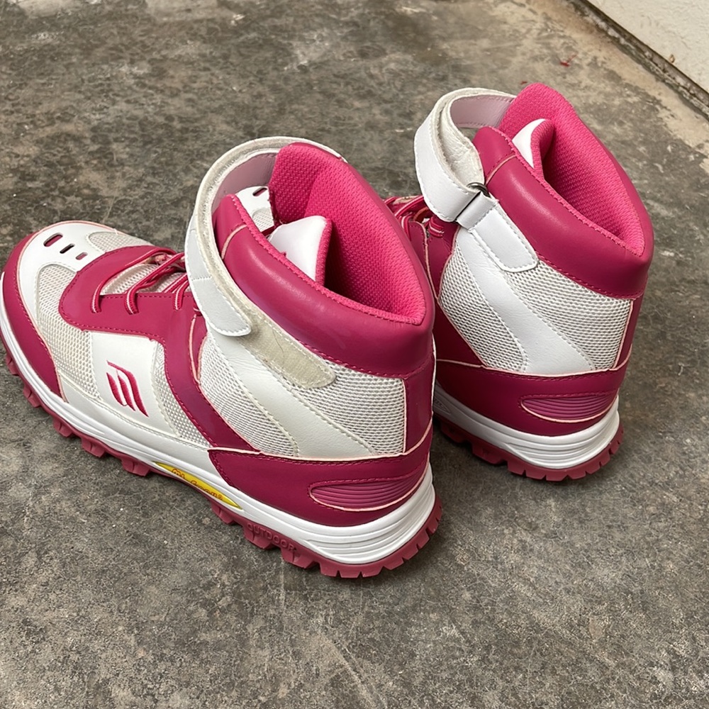 MT. EMEY CHILDREN STRAIGHT LAST ATHLETIC BOOTS WITH ELASTIC LACES - Picture 6 of 9